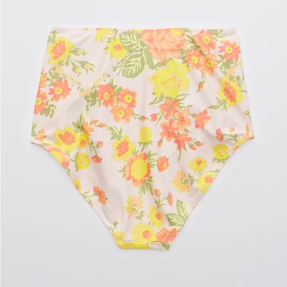 NWOT Aerie High Waisted Bikini Bottoms - Picture 3 of 10